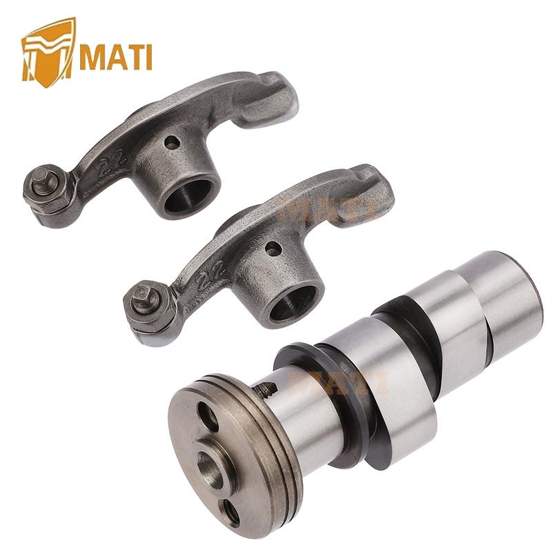 MATI Camshaft Cam Rocker Arm for Honda XR100 XR80 XR75 CRF100 CRF80 XR100R XR80R CRF100F CRF80F 14101-436-000 14431-116-010