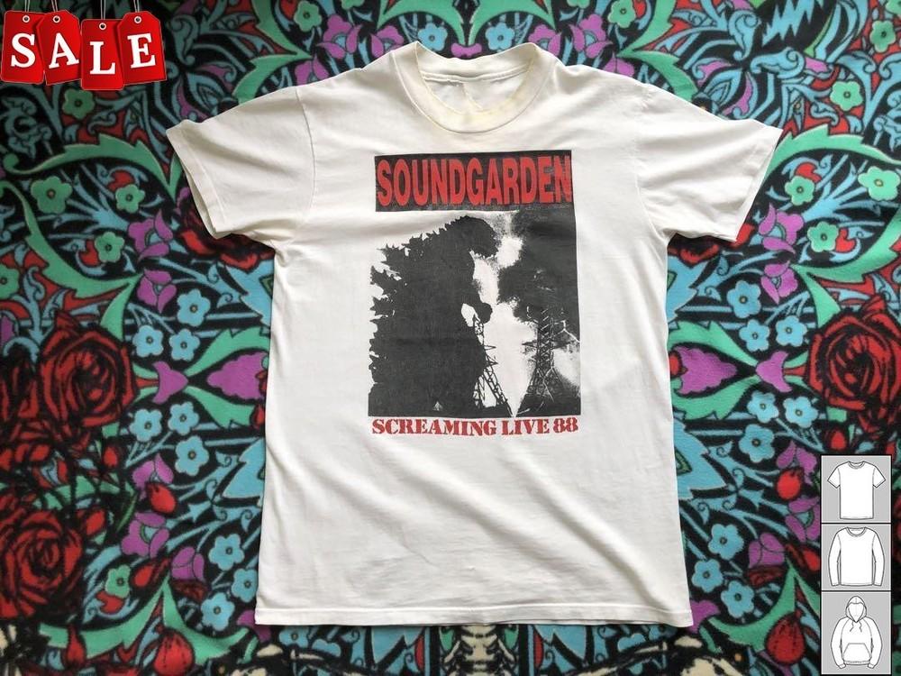 New Rare Soundgarden Vintage Band For Men Women Unisex All Size Tee LW869 Unisex T-Shirt XXXL