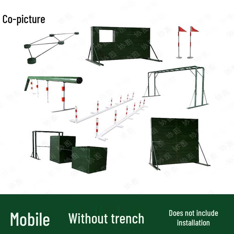 Xie Tu 400M Obstacle Training Equipment
