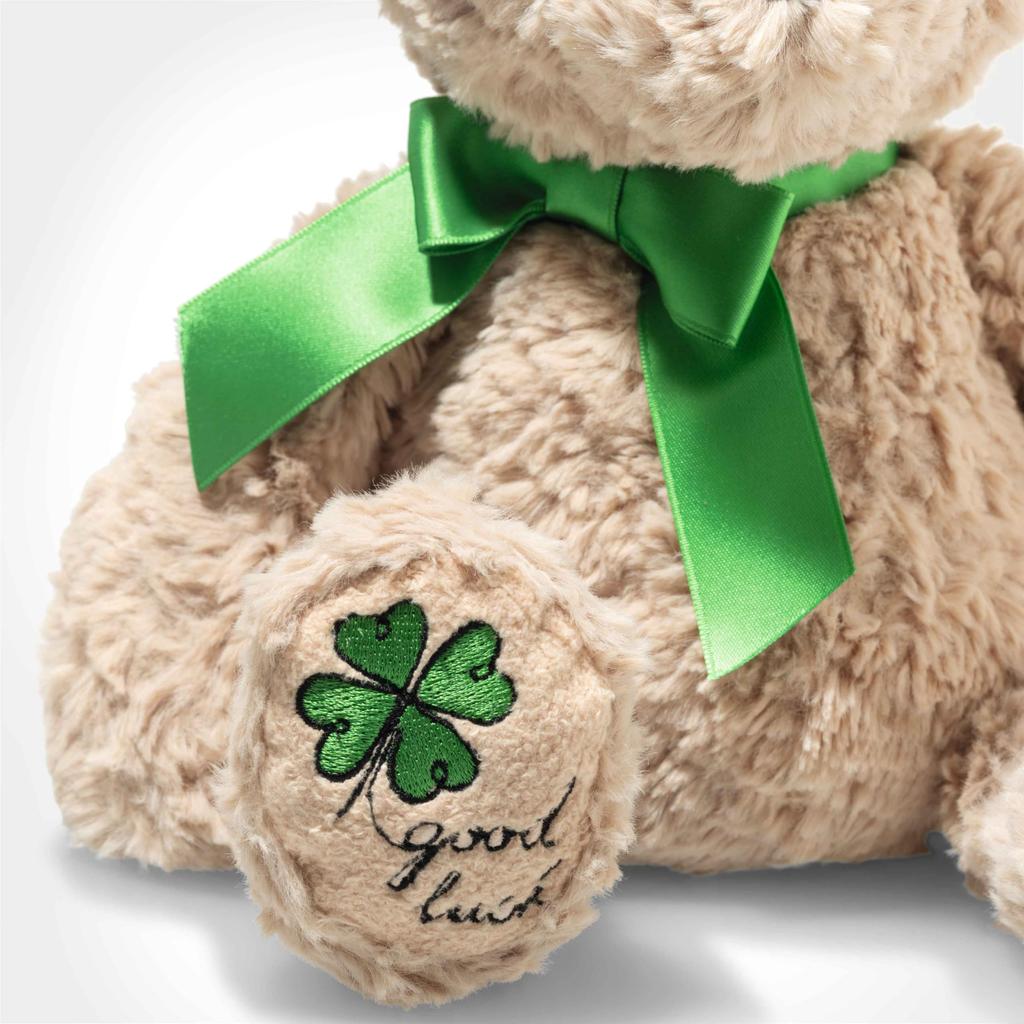 Steiff Jimmy Teddy Bear, Good Luck 114144