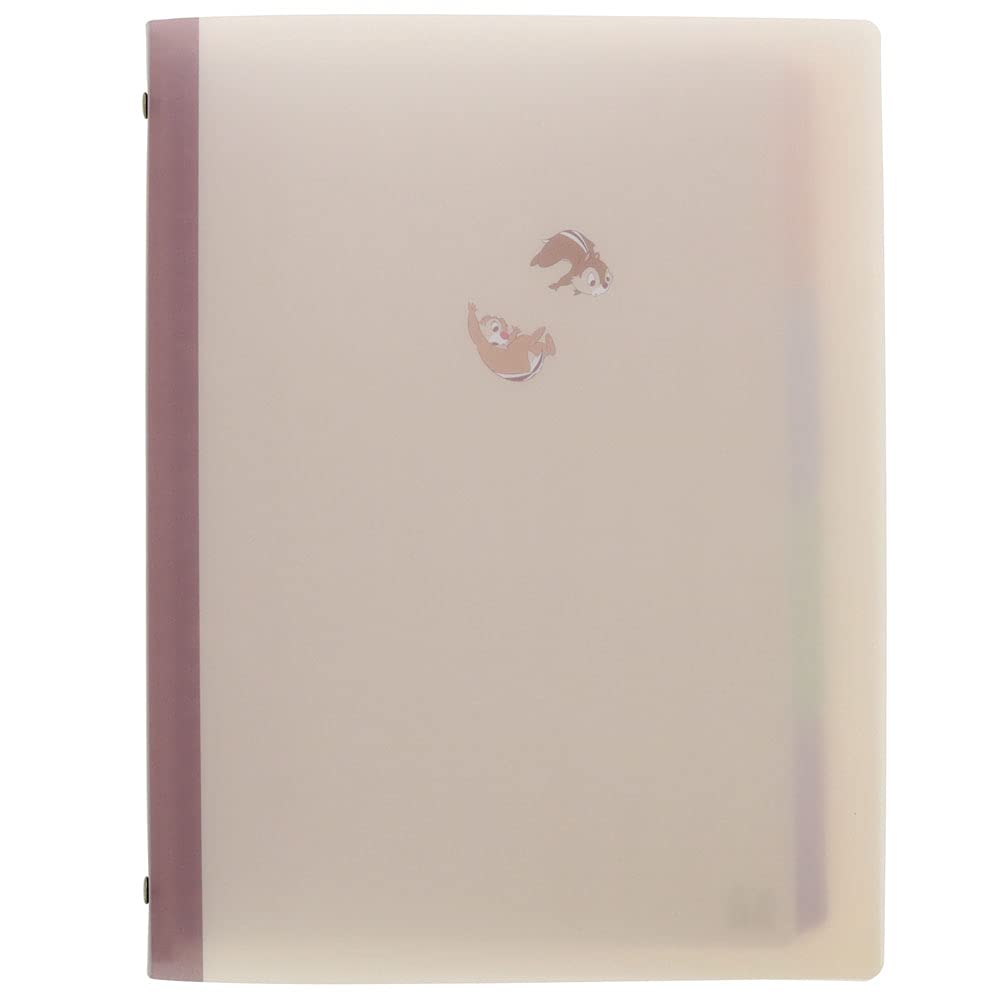 

Sunstar Stationery Disney Binder Pop Rush Chip Dale S2131781 &