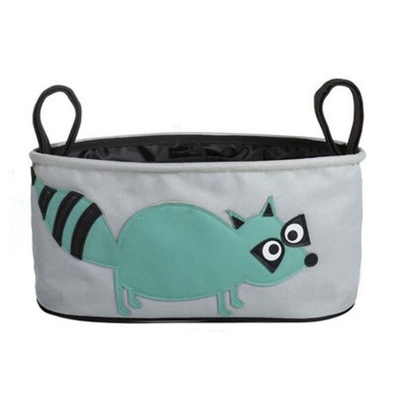 Baby Stroller Bags Cute Carriage Pram Cart Animal Storage Mummy Nappy Water Bag