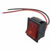 KCD4 Rocker Switch for Agricultural Machinery Sprayer - Two-Pin CCC Certified.