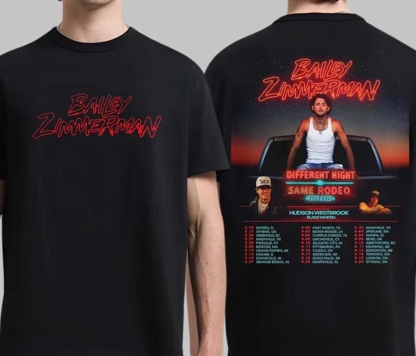 World Tour Shirt 2026, Country Music Tour T Shirt S