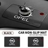 Car Dashboard Non Slip Phone Mats Anti-slip Silicone Pad For Insignia Astra H G J Antara Vectra Vivaro Corsa C D Zafira B