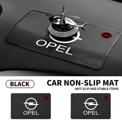Car Dashboard Non Slip Phone Mats Anti-slip Silicone Pad For Insignia Astra H G J Antara Vectra Vivaro Corsa C D Zafira B