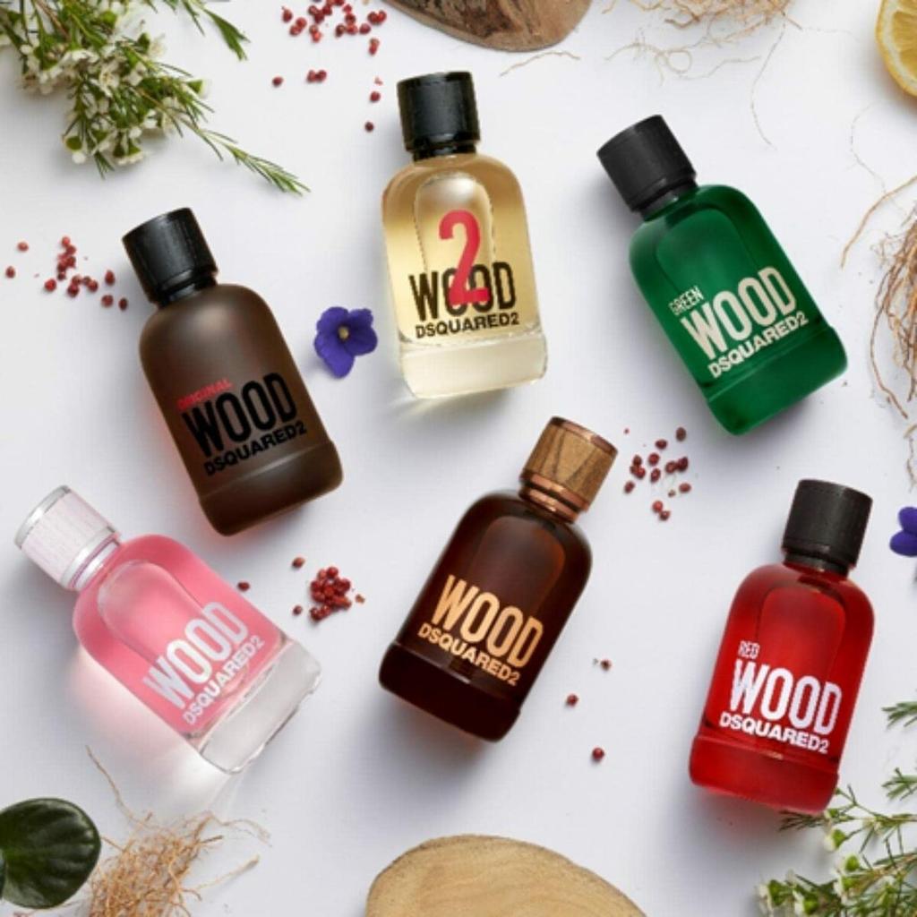 Dsquared2 Wood for Her Eau De Toilette 100 ml (woman)