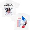Katy Perryy 2025 Konsert The Lifetime Tour T-shirt Unisex t-shirt Alla storlekar BO1356 Unisex T-shirt