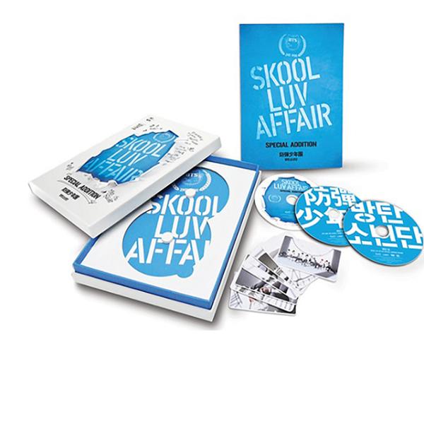 

BTS - Спеціальне доповнення до Skool Luv Affair [CD+2DVD] ( kpop ) as the picture
