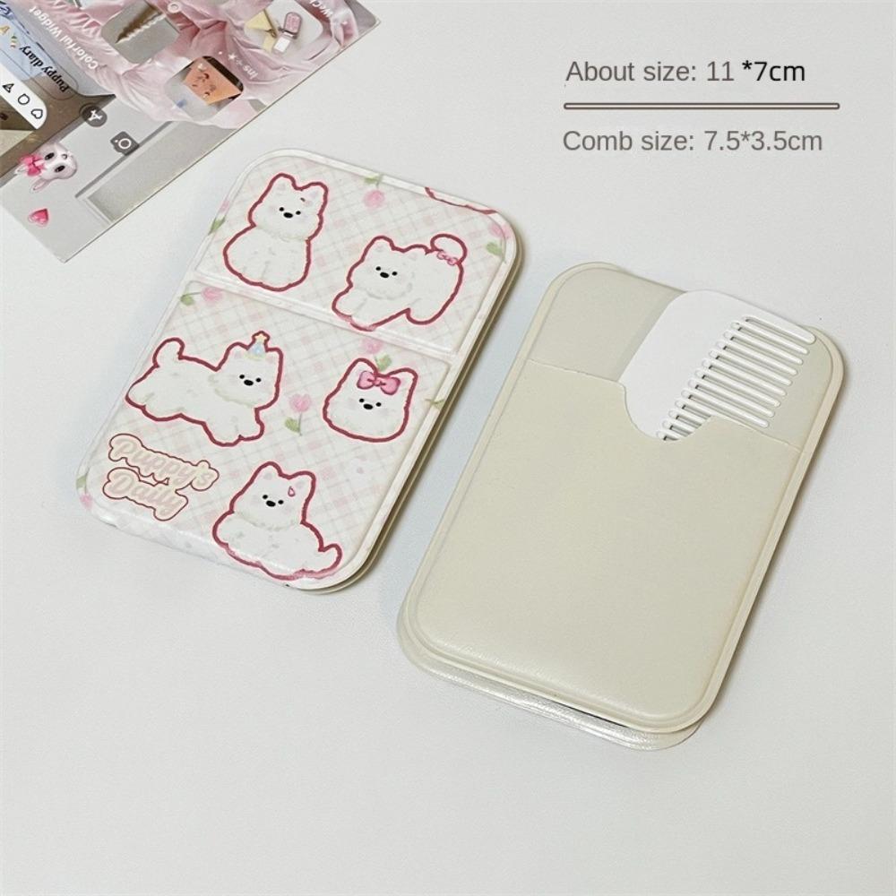 

Косметическое зеркало мини-размера одностороннее компактное ручное зеркало новое косметическое зеркало для студенток D