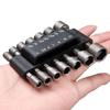 9/14-Piece Air Wrench Hex Socket Set with Metric & Imperial Heads