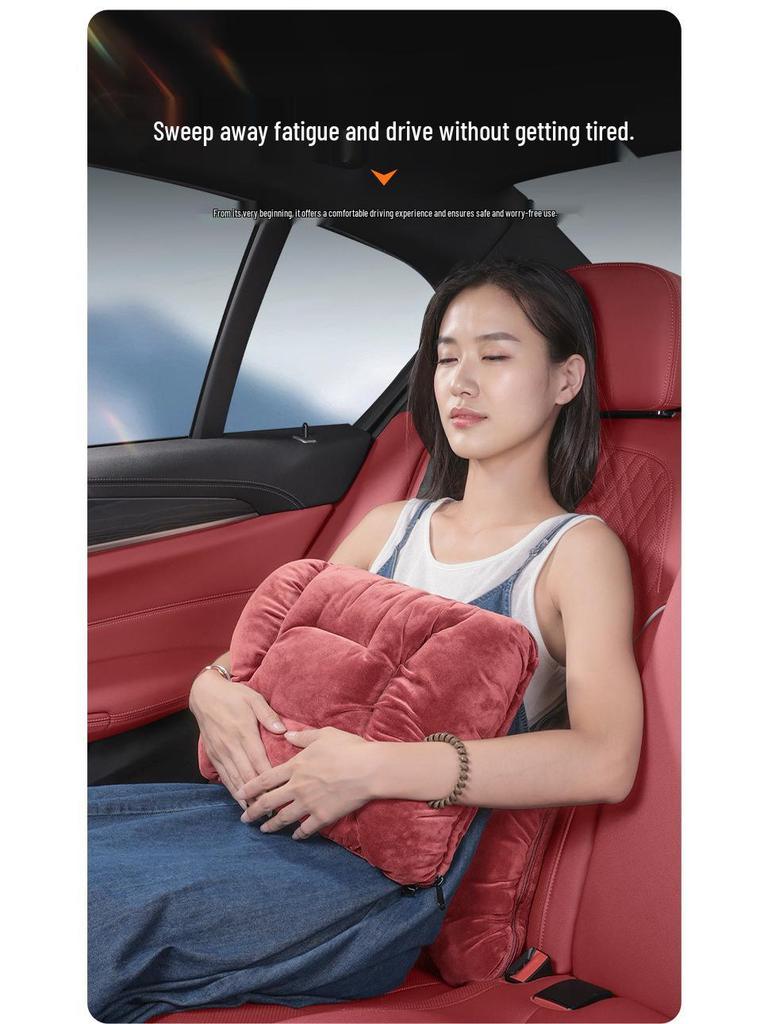 AITO M-Series Cushion & Quilt: Car Interior Multifunctional Accessory