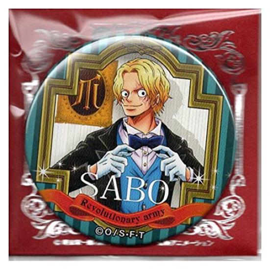 Can Badge One Piece Senior Can Badge 9th PARTY Mugiwara Store Sabo