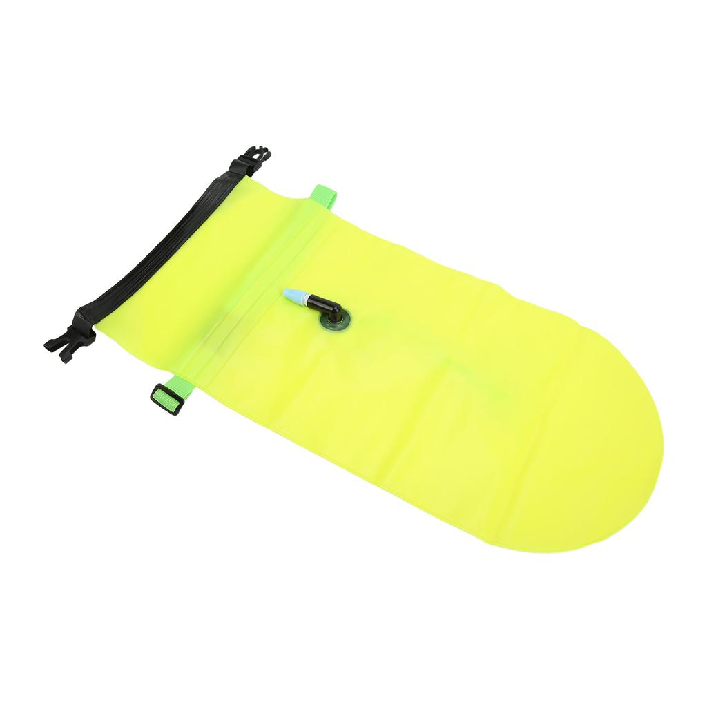 Swim Safety Float Bag PVC Waterproof Bright Colors Portable Swimming Bubble Safety Float for Swimming