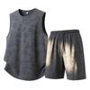 Short Sleeved Sports Suit Summer Loose Casual Two-piece Set