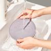 1pc 15cm Round Waterproof Non-slip Heat-Resistant Mat Cup Coaster Cushion table Placemat Pot Bowl Holder Kitchen Accessory