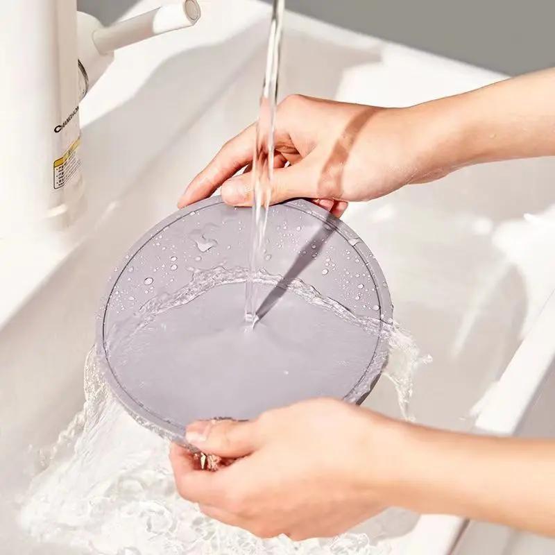 1pc 15cm Round Waterproof Non-slip Heat-Resistant Mat Cup Coaster Cushion table Placemat Pot Bowl Holder Kitchen Accessory