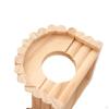 Hamster House Cave Small Animals Habitat Hideaway Pet Hut Cage Accessory for Mice Chinchilla