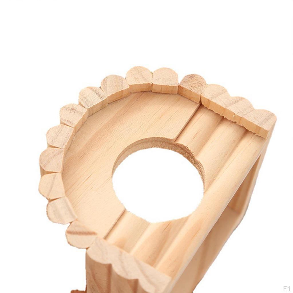 Hamster House Cave Small Animals Habitat Hideaway Pet Hut Cage Accessory for Mice Chinchilla