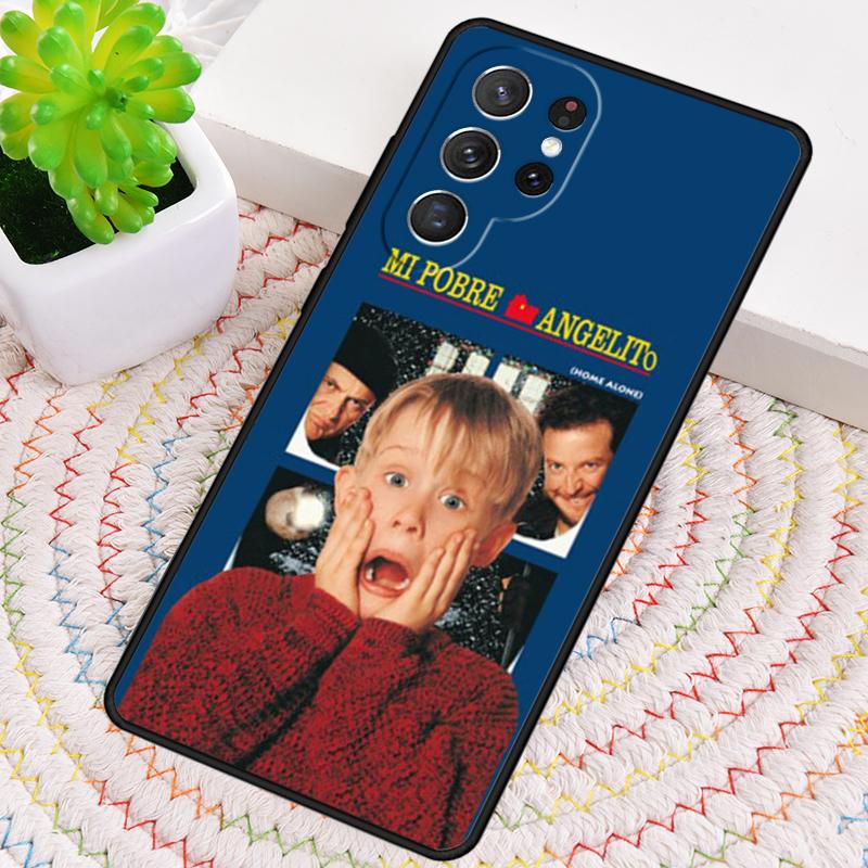 Home Alone soft Silicone Phone Case For Samsung Galaxy note 10 pro S26 S25 S24 S23 S22 S21 Plus S25Ultra Capa Cover