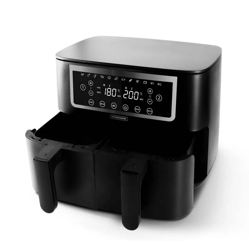 Kitchencook - Airmed 8 - Friteuse Sans Huile 8l - 10 Programmes