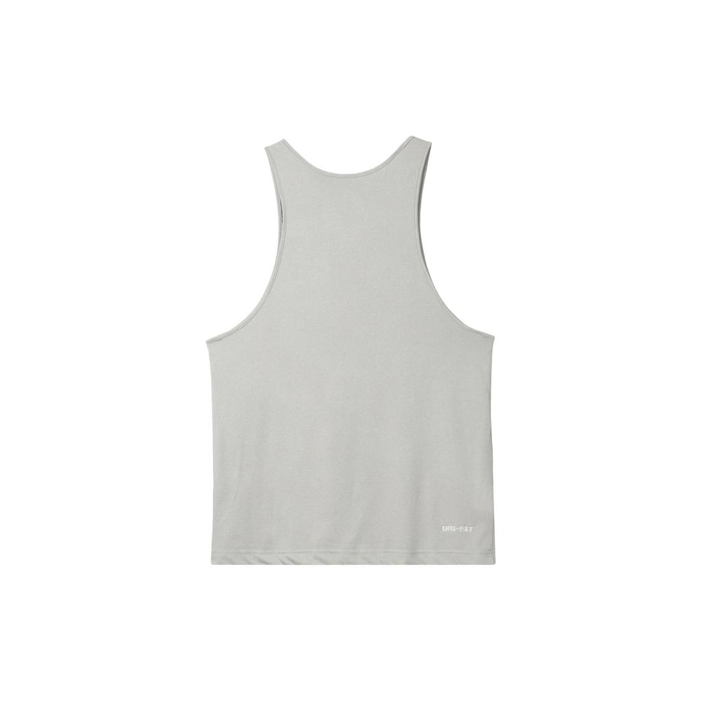 Nike Reversible Breathable Sports Running Vest Gray Men's DH7434-073