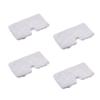 4pc  Purpose Wet Mop Head Reusable Flat Mop Head Universal Mop Head