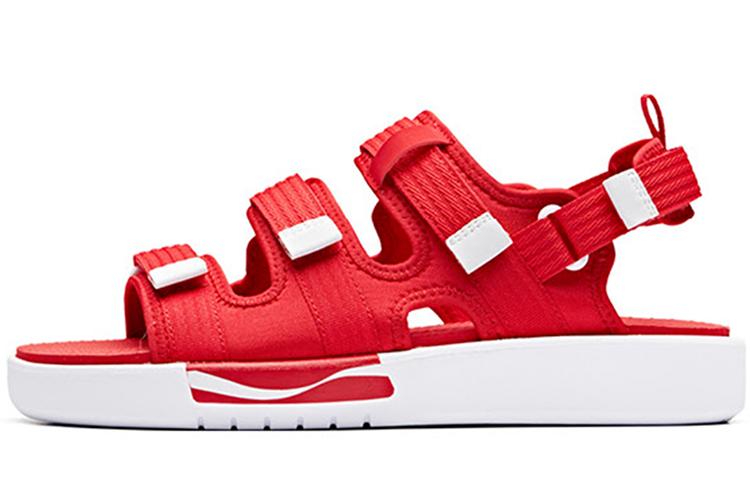 Men's Sandals Coca Cola x Anta Sports Sandals Men's Red