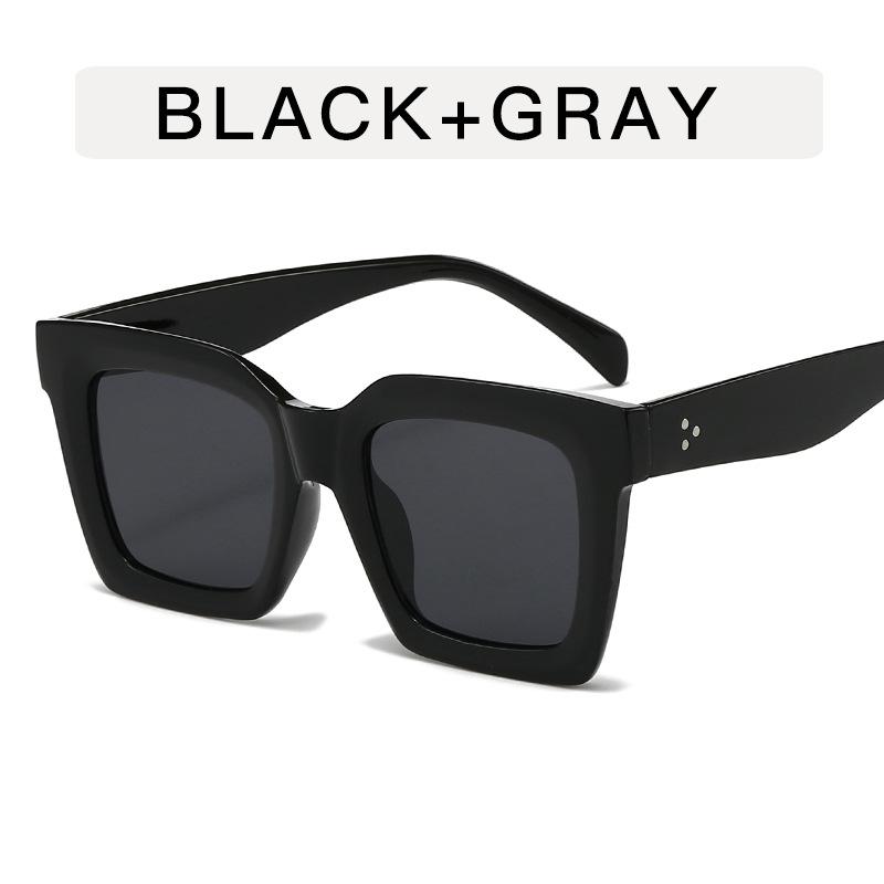 European American Fashion Men's Sunglasses Stylish Square Shape Outdoor Sun Glasses Travelling Fishing Men Glasses