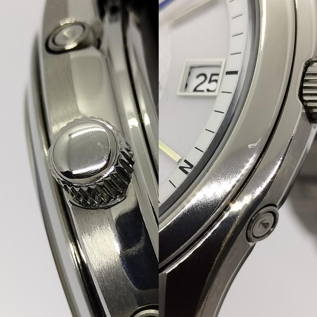 SEIKO DOLCE SADZ185 Solar Watch with Box and Warranty [Excellent Condition] Radio-Controlled Men's