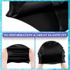 Swimming Cap Silicone Waterproof Swim Hat For Men Women Adult Kids Long Hair Pool Caps Diving Swimming Equipment Elastic Caps