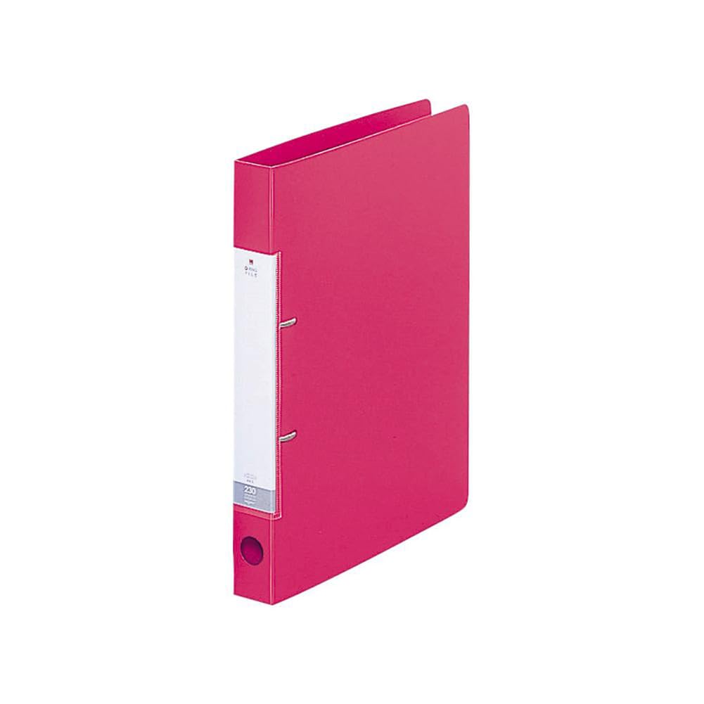 

LIHIT LAB Request D-Type Ring File, A4, Red, 10 Count, G2220-3_10