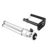 Supporto Treppiede Mini Portatile da Desktop Telescopico Argento Tubo di Rame Tre Sezioni Luce da Pesca Fotocamera Selfie Streaming Live Mobile