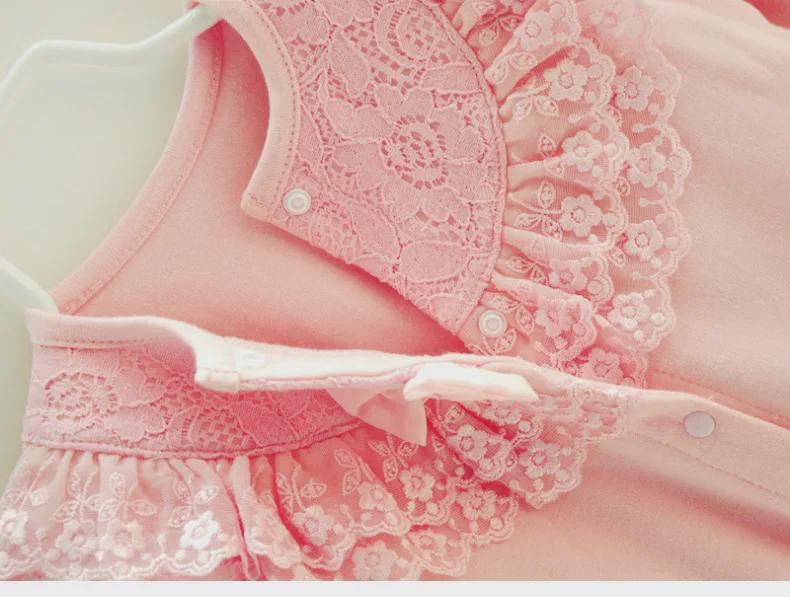 Neugeborenen Frühling & Herbst Baby Overalls - Infant Ausflug Prinzessin Kleidung