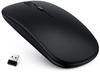 Mouse Óptico Bluetooth Sem Fio 3DPI Altamente Compatível com e Microsoft Pro Ultrafino, Silencioso, Sem Fio, Tipo-C, Recarregável, Economia de Energia, 2.4GHz,