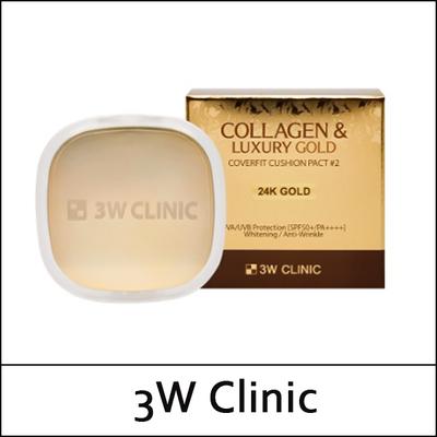 (b1) Collagen & Luxury Gold Coverfit Cushion Pact 10g / #2