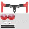 1 Pair Bicycle Road Bike Cycling Handlebar Handle Grip Tape Wrap (Red)