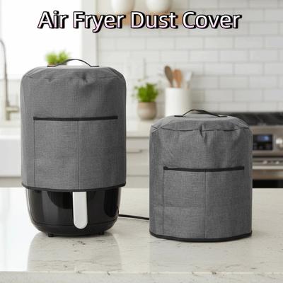 Oxford Cloth Air Fryer Dust Cover Oil-resistant Kitchen Pressure Cooker Cover  Home