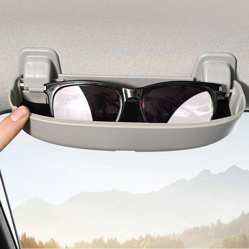 Multi-functional Universal Car Glasses Sunglasses for Sun Glass Holder Hard for Shell for Case Storage Box Main Driver f