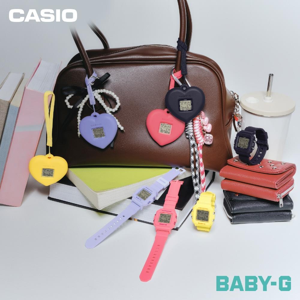 Casio Baby G Heart Type Watch Holder Navy bGd 10kh 2cjr
