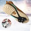 Five-toothed Crampons Anti-slip Shoe Covers, Snow and Ice Surface Anti-drop Covers