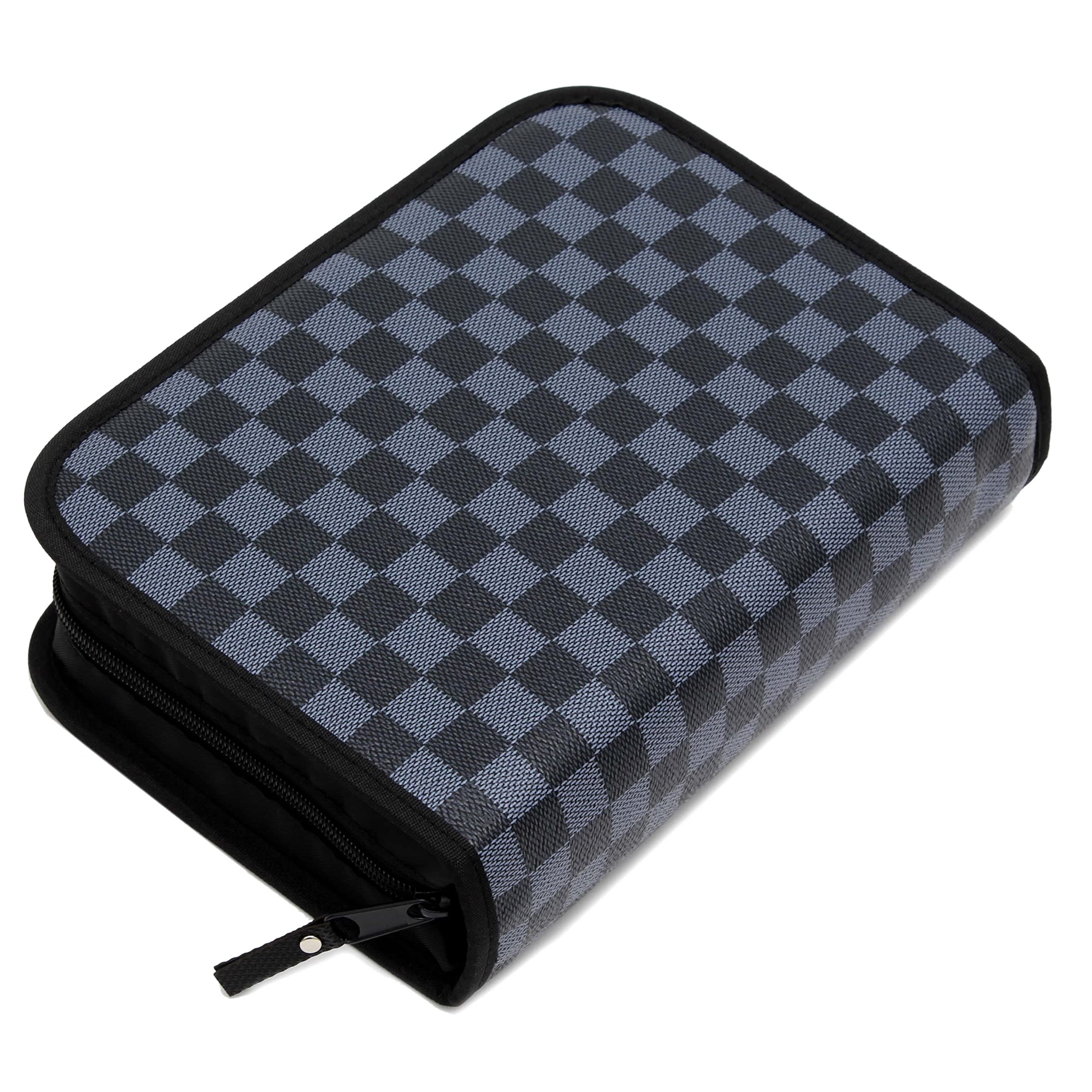 

book cover for the New Edition of the Complete Nichiren with pen supervised by Daisaku SGI checkered finish Stain-resistant Gosho, Daishonin, holder,