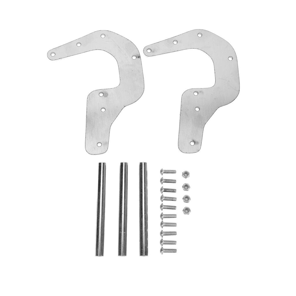 Front Bumper Metal Anticollision Armor for LOSI LMT for Monster 4WD Solid Axle Car