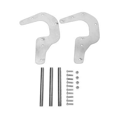 Front Bumper Metal Anticollision Armor for LOSI LMT for Monster 4WD Solid Axle Car