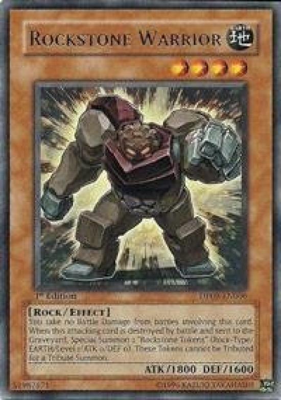 

Английская версия Rockstone Warrior Duelist Pack 9 Yusei Fudo 2 Yu-Gi-Oh! (DP09-EN006) - - ООН...
