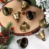 25-Piece 38mm Vintage Handmade Metal Bells for DIY Wind Chimes, Wedding Decor, and Christmas Tree Ornaments