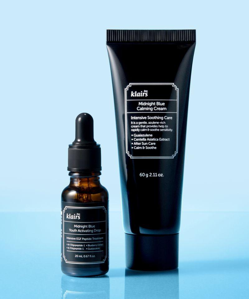 Blue Drop + Blue Cream 60ml 2-Piece Set