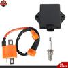 For 1999-2005 Arctic Cat 250 2x4 Ignition Coil Spark Plug CDI #3530-024