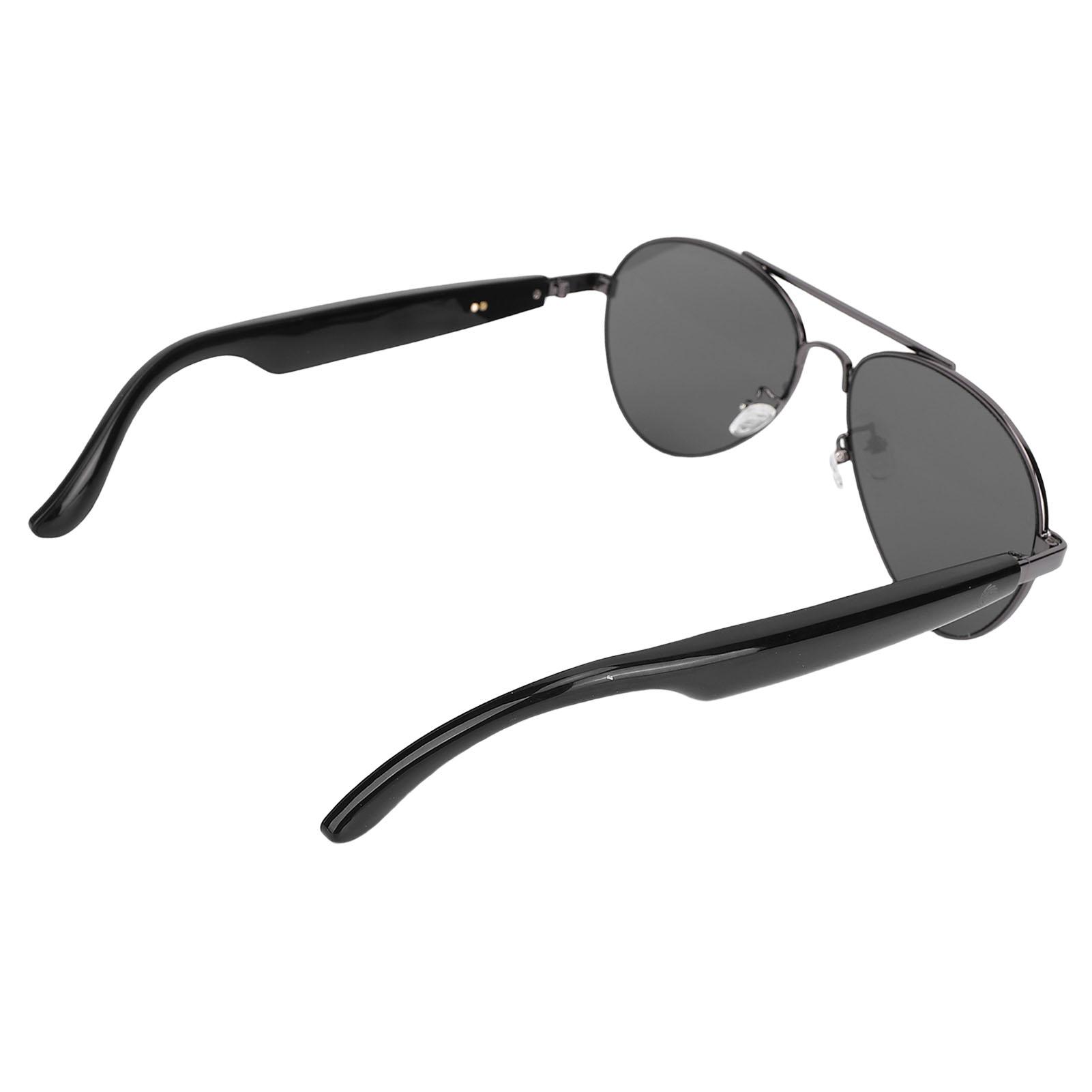

Smart Translation Glasses Multifunctional Music Earphone Bluetooth AI Translation Glasses for Exercise Travel