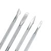 1Pcs Stainless Steel Double Head Cuticle Pusher for Manicure Tools for Nails Art Non-Slip Nail Cuticle Remover Accessories